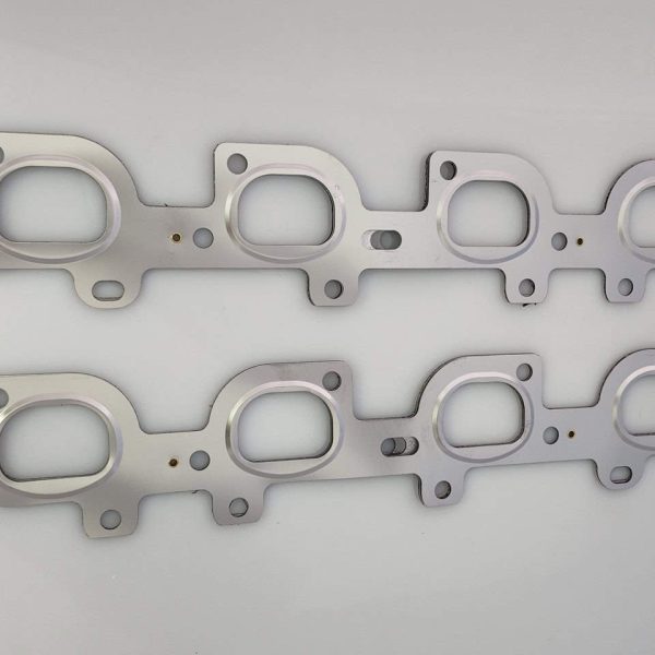 MOPAR D-Port Exhaust Manifold Gaskets for 05-Current Gen III Hemi 6.1/6.2/6.4L - 05038098AA / 05038099AA