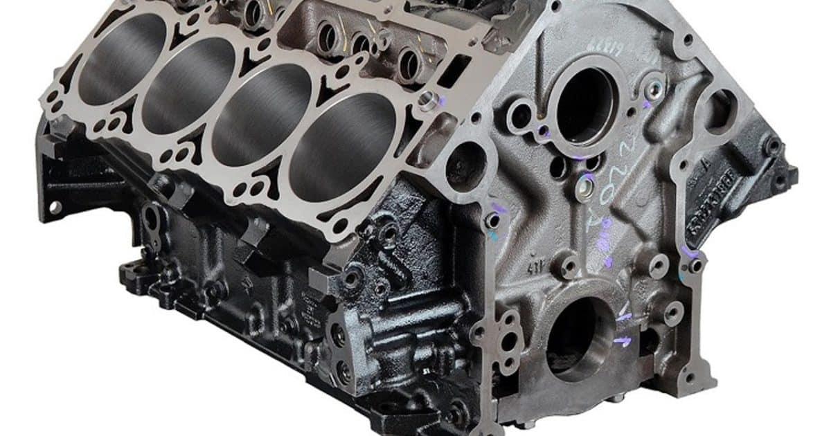 Big Gas 6.4L/6.2 2011+ VVT Bare Engine Block OEM MOPAR