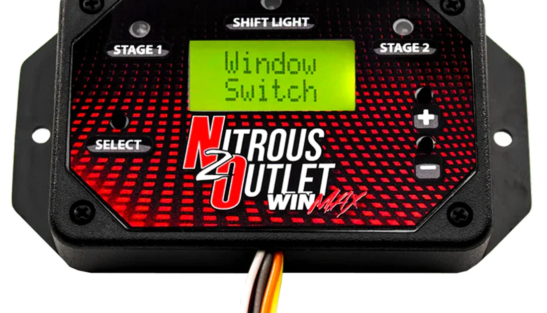 WinMax Window Switch By Nitrous Outlet Dusterhoff Racing