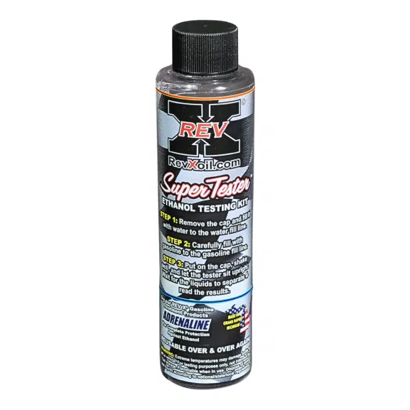 REV X E-85 Tester - Dusterhoff Racing