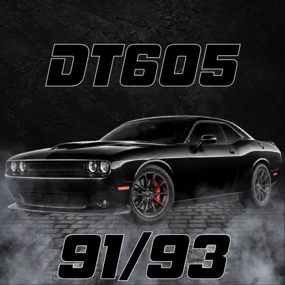 dusterhoff racing dt605 power package black scat pack challenger