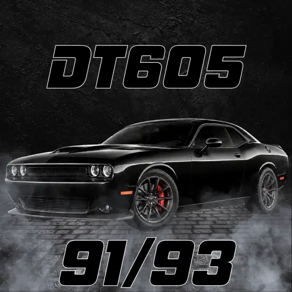 dusterhoff racing dt605 power package black scat pack challenger