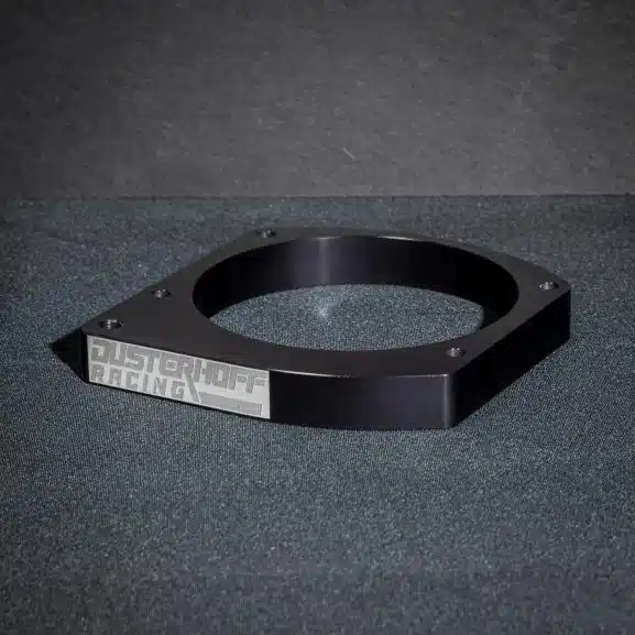 dusterhoff racing nitrous plate 112mm left side photo