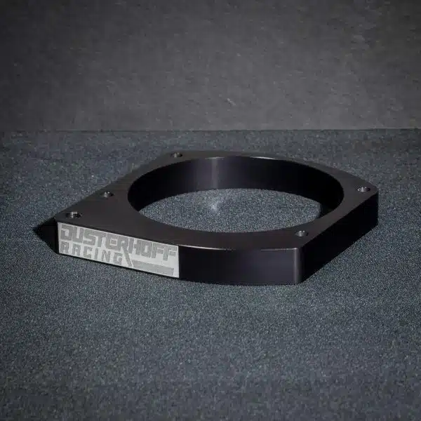 dusterhoff racing nitrous plate 112mm left side photo
