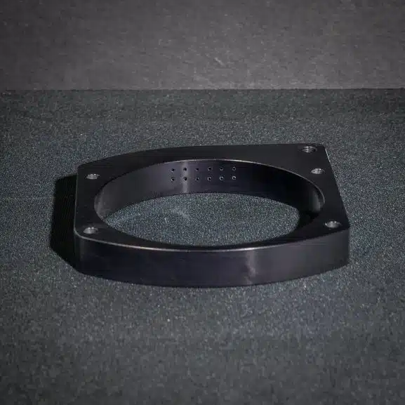 dusterhoff racing nitrous plate 112mm rear facing