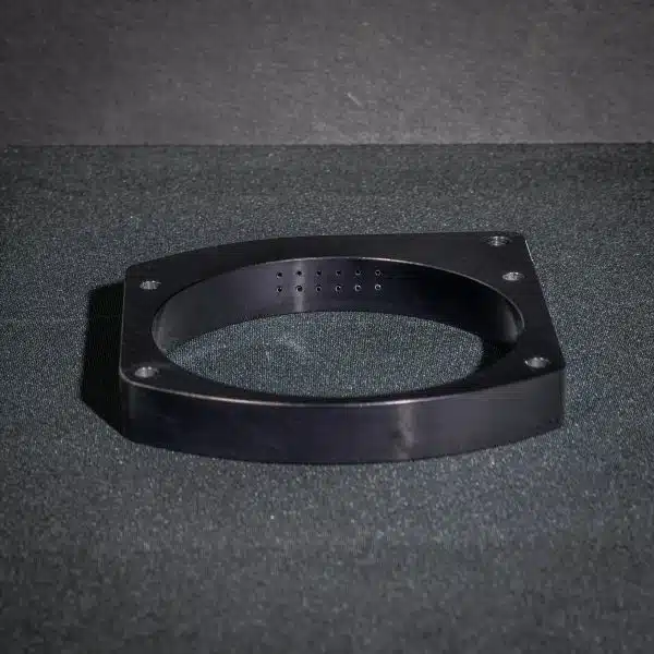 dusterhoff racing nitrous plate 112mm rear facing