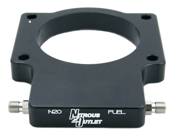 Dusterhoff Racing Whipple 112 mm Throttle Body Nitrous Plate Conversion