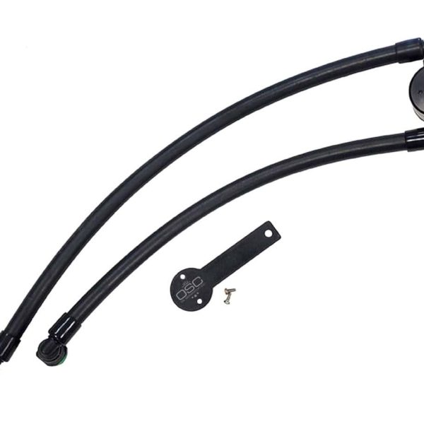 Oil Separator 3.0 Driver Side (2015-2017 Dodge Charger Hellcat; 2015-2017 Dodge Challenger Hellcat) By J&L