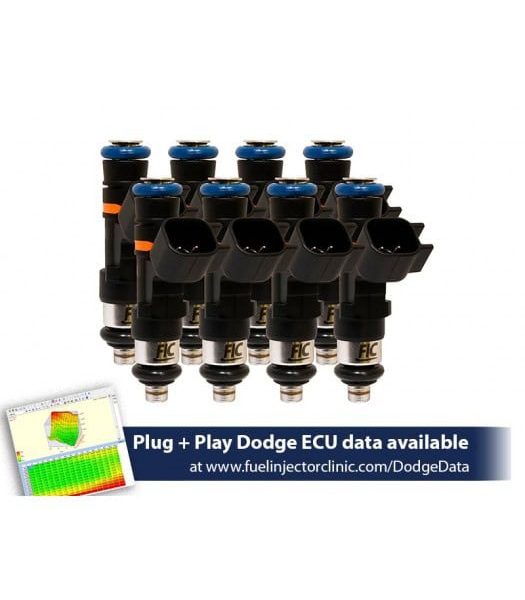 445CC Hemi 5.7 Injectors by Fuel Injector Clinic