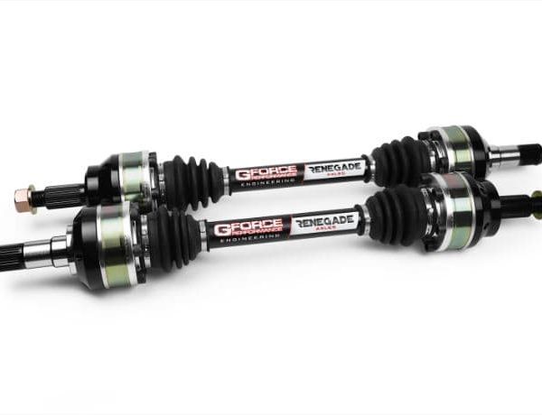 SRT8 Mopar Renegade Axles (226mm Diff; 32 Spline Outers) By GForce