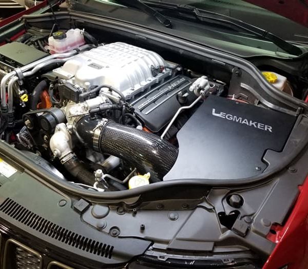 Legmaker TrackHawk Carbon Fiber Air Intake