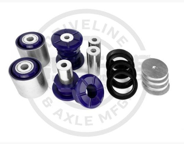 Bushing Differential Kit - 2015+ Mopar Pro - (Differential to Cradle) By GForce