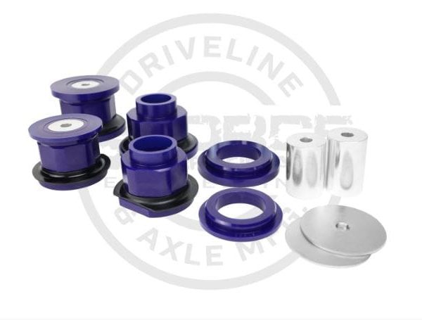 Bushing Differential Kit - 2015+ Mopar Pro - Cradle to Chassis Kit By GForce