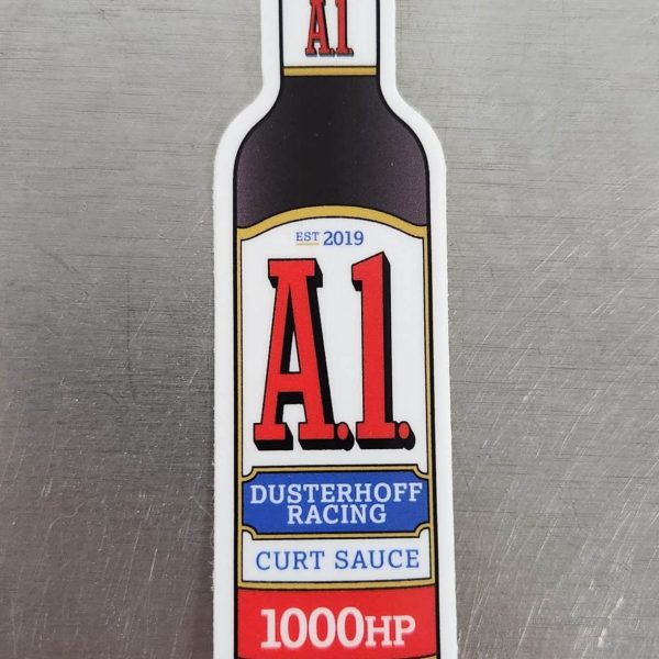 Sticker - Steak Sauce