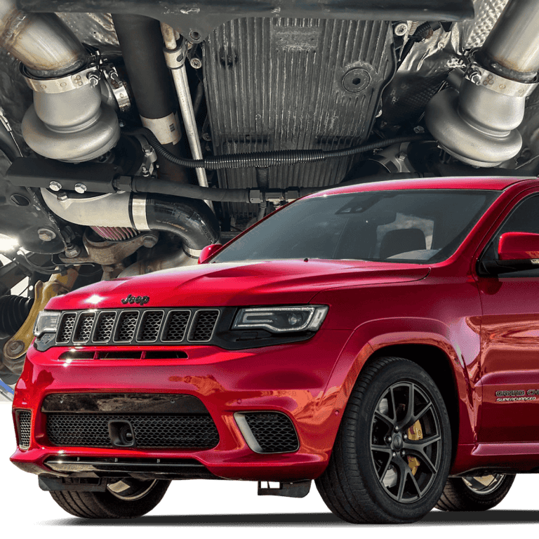 Hellion Twin Turbo System Jeep Trackhawk Dusterhoff Racing 8666