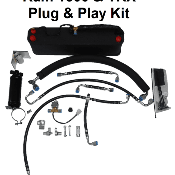 RAM TRX Stage 2 Interchiller - Dusterhoff Racing