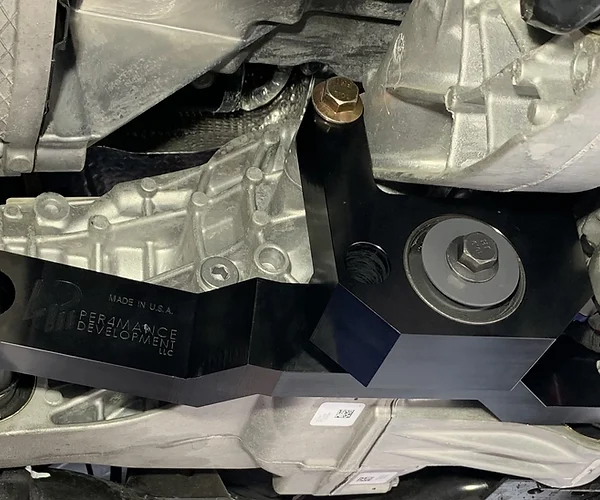 DIRS-F for Jeep SRT/Trackhawk and Durango SRT/Hellcat Front Diff Brace - 2012+