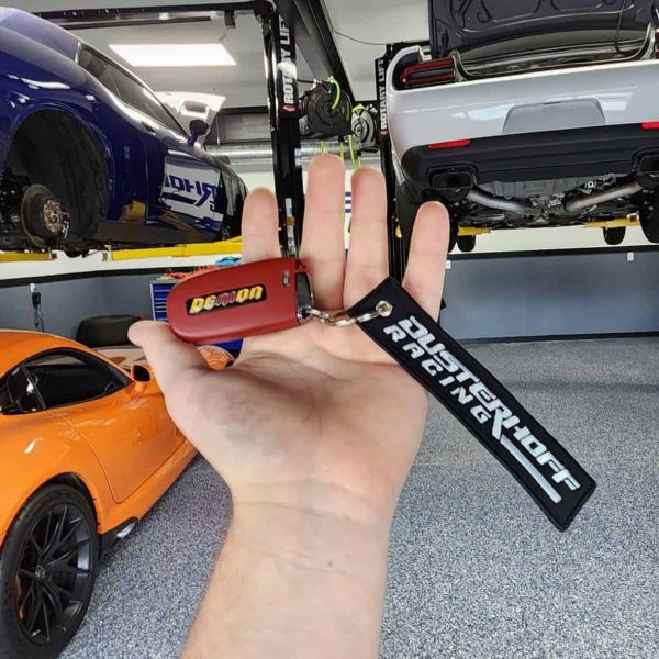 DT Racing Remove Before Flight Key Tag