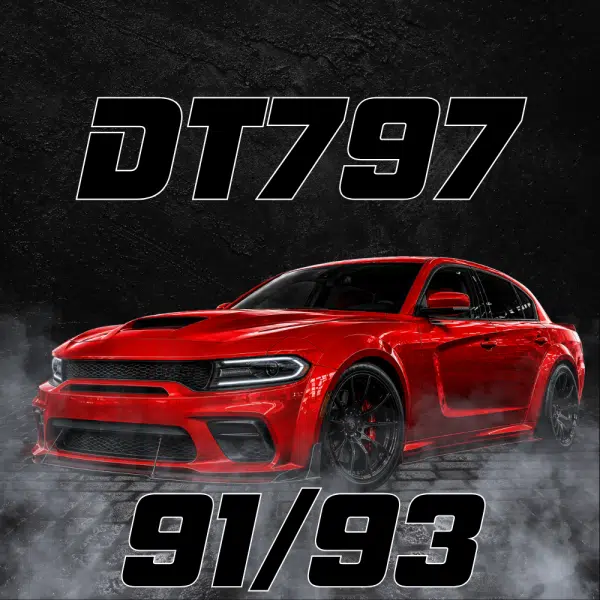 dusterhoff racing dt797 power package red charger