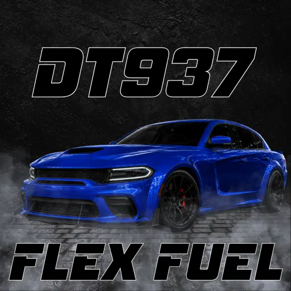 dusterhoff racing dt937 flex fuel power package blue charger