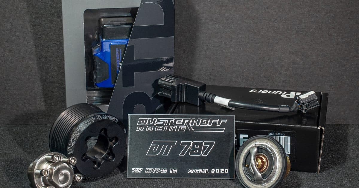 DT797 TRX Power Package | Dusterhoff Racing 2021-2024 Ram 1500 TRX