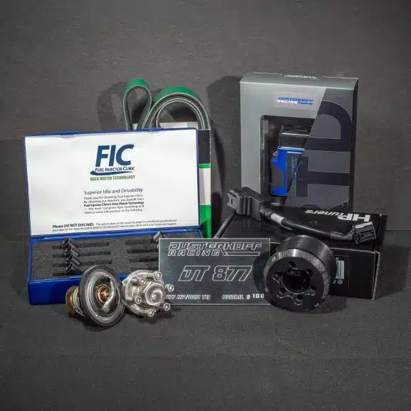 dusterhoff racing dt877 power package components