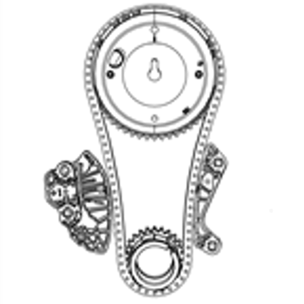 Timing Chain Assembly for 15-23 6.2L By MOPAR