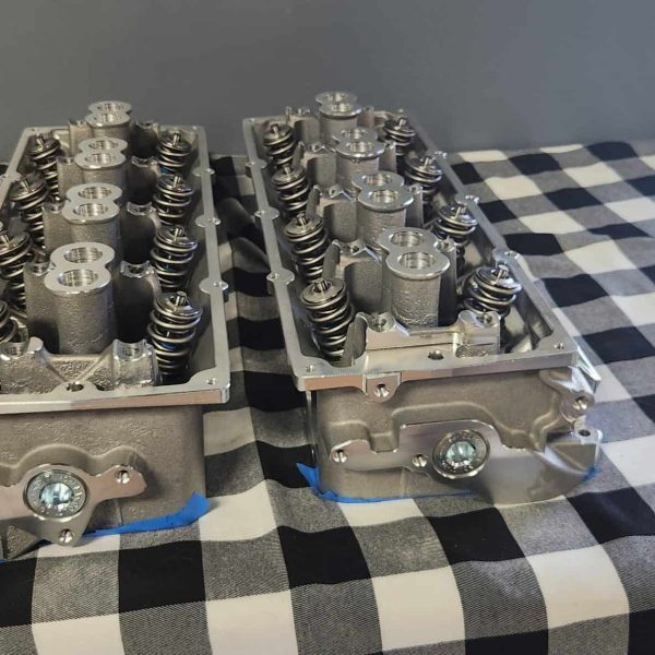 Complete CNC Beehive Cylinder Head Set By Thitek