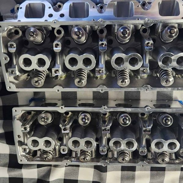 Complete CNC Dual Spring Cylinder Head Set By Thitek