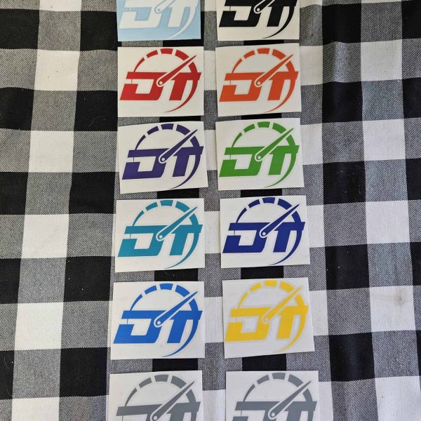 Dusterhoff Racing DT Logo Decal