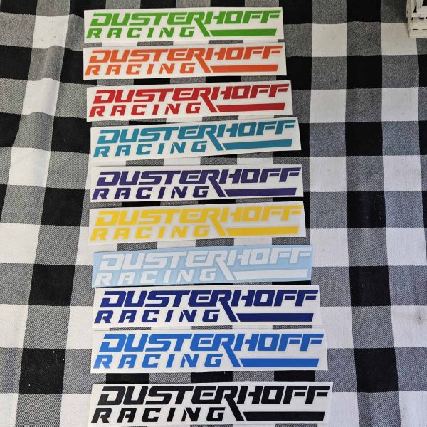 Dusterhoff Racing Decal