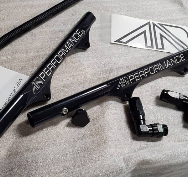 Billet Fuel Rails By AAD