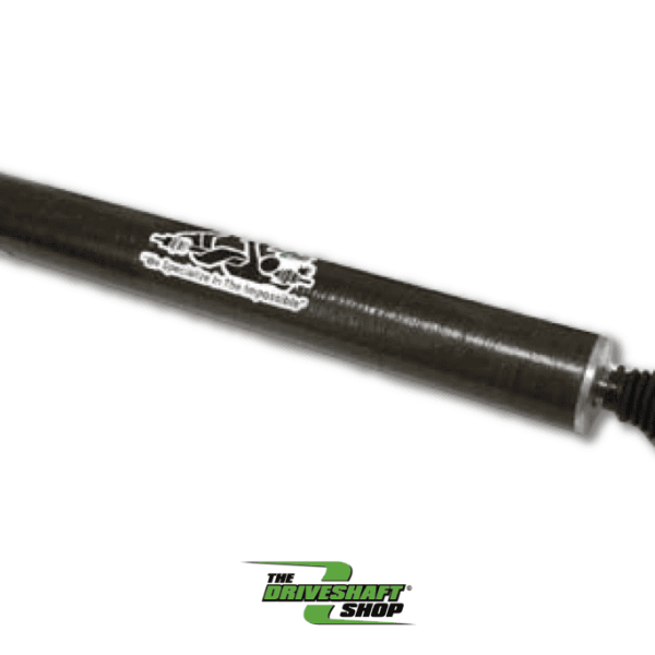2006-2010 Jeep Grand Cherokee SRT 1-Piece Rear Carbon Driveshaft By Driveshaft Shop