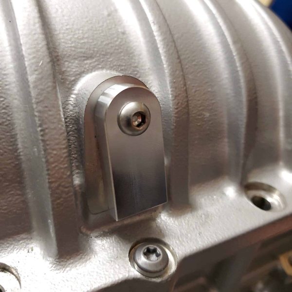 Map Sensor Block Off Plate By TBA Machine