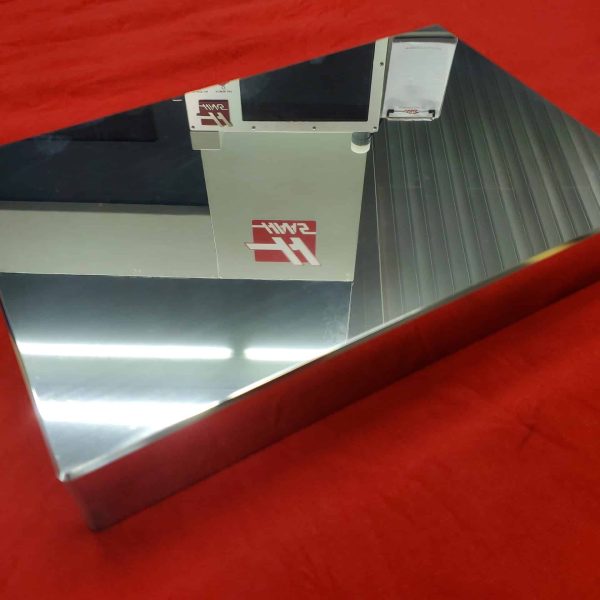 6061 Billet Fuse Box Cover Trackhawk By TBA Machine