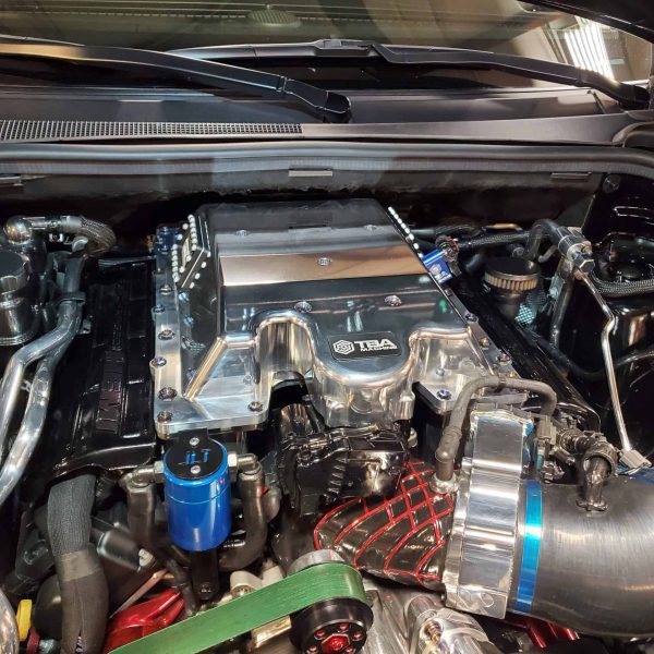 Diablo Supercharger Lid 2.4L/2.7L By TBA Machine