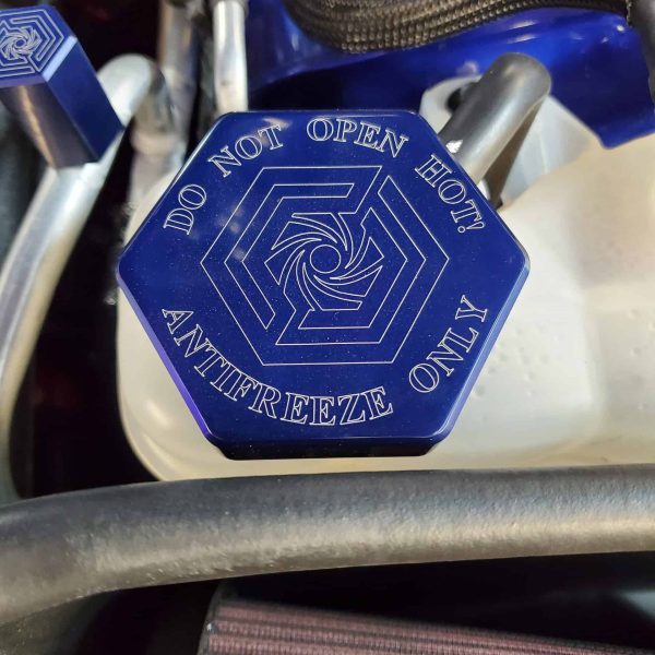 Billet Hellcat/Demon/Redeye Radiator Cap By TBA Machine