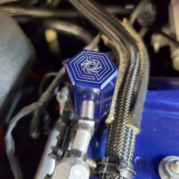 Billet Demon/Redeye/Hellcat AC caps By TBA Machine