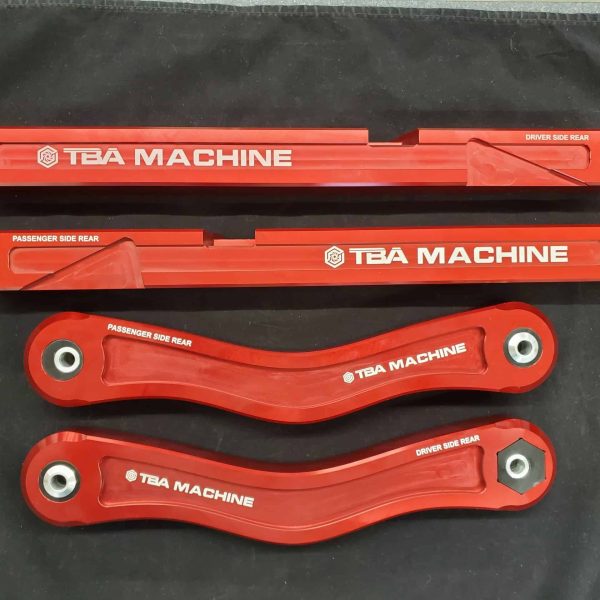Billet Rear Suspension Package Trackhawk, Durango SRT, Jeep SRT By TBA Machine