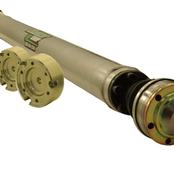 2008 Challenger SRT8 Auto w/ 2009-2014 Getrag Diff and 4-Bolt Trans 4″ Aluminum Driveshaft By Driveshaft Shop