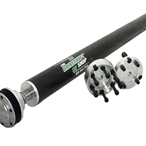 2009-2014 Dodge LX Charger RT/SRT-8/300C SRT-8 Automatic (except Challenger) 1-Piece Carbon Fiber Driveshaft By Driveshaft Shop