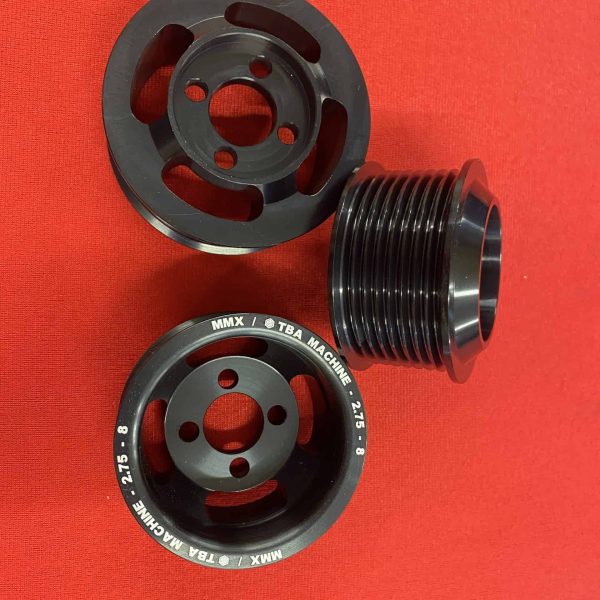 Whipple Supercharger Pulley  By TBA Machine