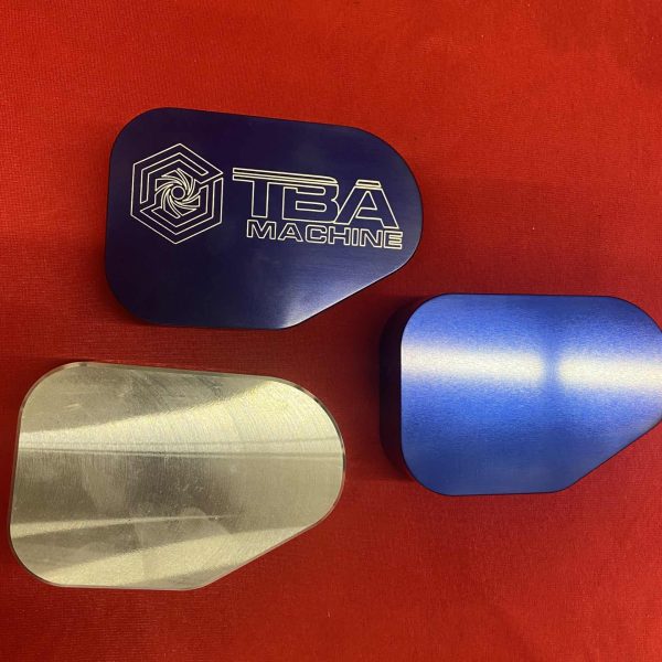 6061 Billet Supercharger Bypass Cover By TBA Machine