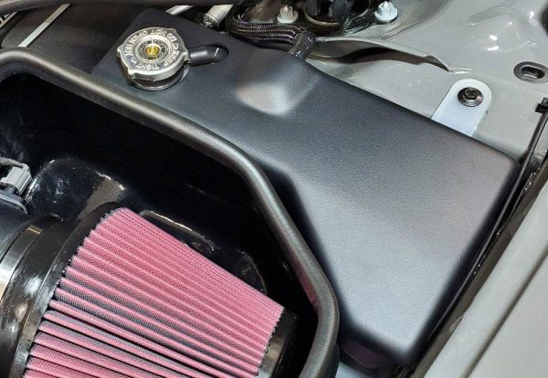Coolant Tank Cover for 2011-2023 Charger/Challenger/300 By JLT
