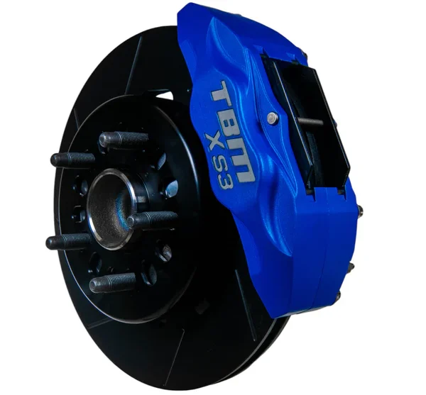 15-23 Dodge Challenger XS3 Front Extreme Street Brake Kit (Performance Brake RWD Models) By TBM Brakes