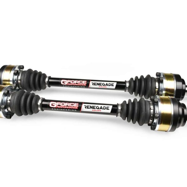 2018+ Trackhawk 6.2 Renegade Axles w/Exotic Alloy Inner Stubs By GForce