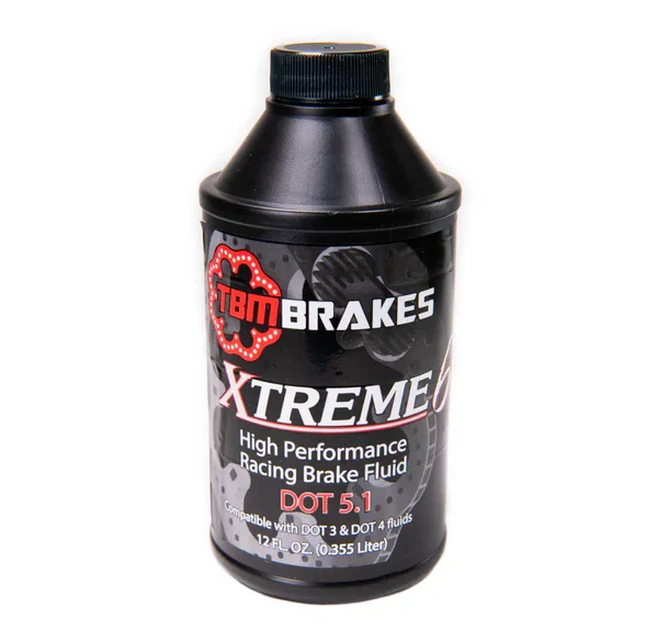 DOT 5.1 Extreme 6 Brake Fluid 12 oz By TBM Brakes