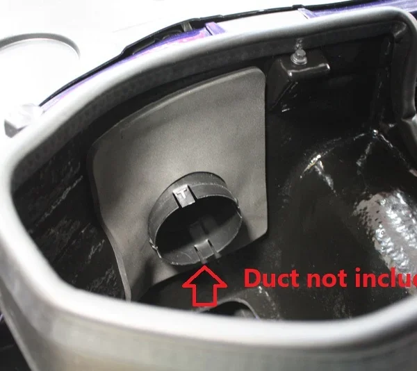 Dodge Fresh Air Seal for JLT Series 2 Intake 5.7/6.2/6.4 By JLT