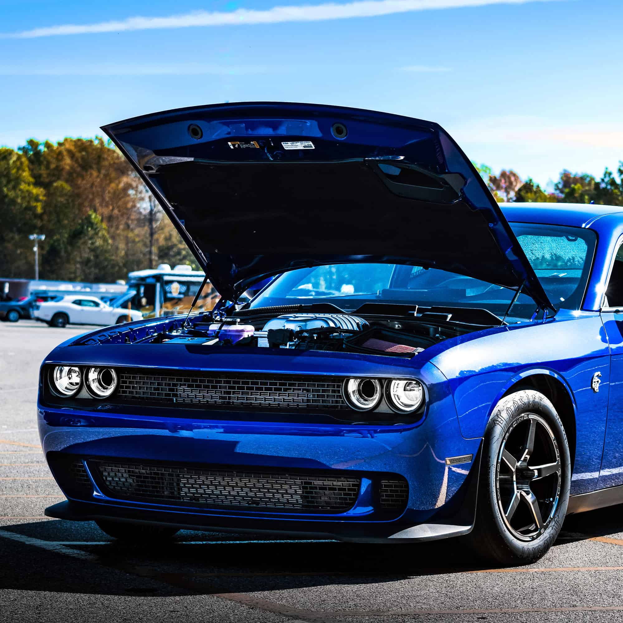 Hellcat Performance Parts