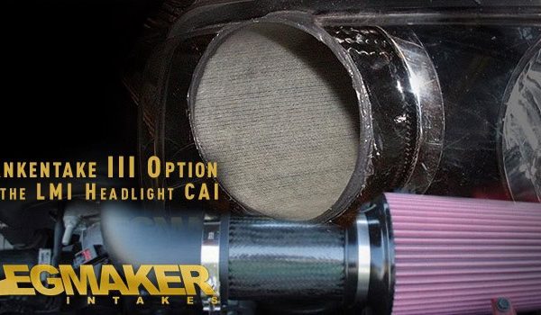 Headlight Frankentake III Option By Legmaker